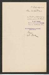 k.k. naturhistorisches Hofmuseum, Intendanzakten 1885-1896 (Hauer), Aktenzahl Z.563/1893, Seite 2